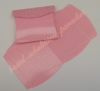 Faltschachtel viereckig "Diamant" rosa 10,5cm x 13cm x 2cm